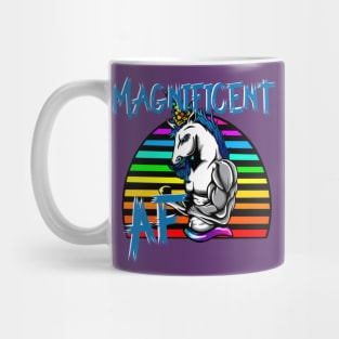 Swole Magnificent Unicorn Mug